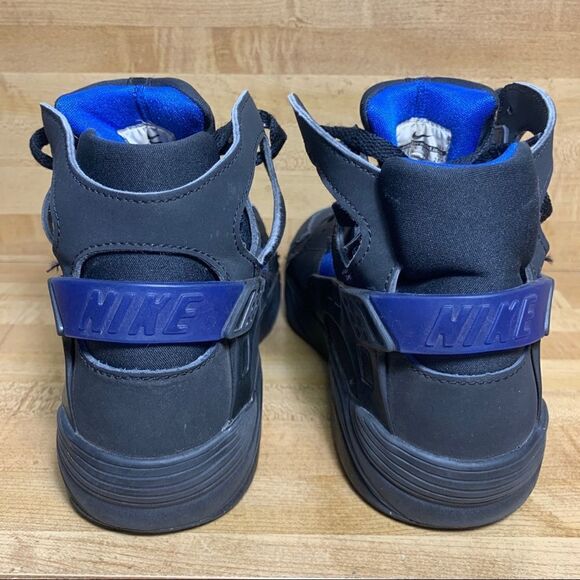 2014 NIKE FLIGHT HUARACHE GS BLACK 6.5Y women’s 8 - Picture 3 of 8